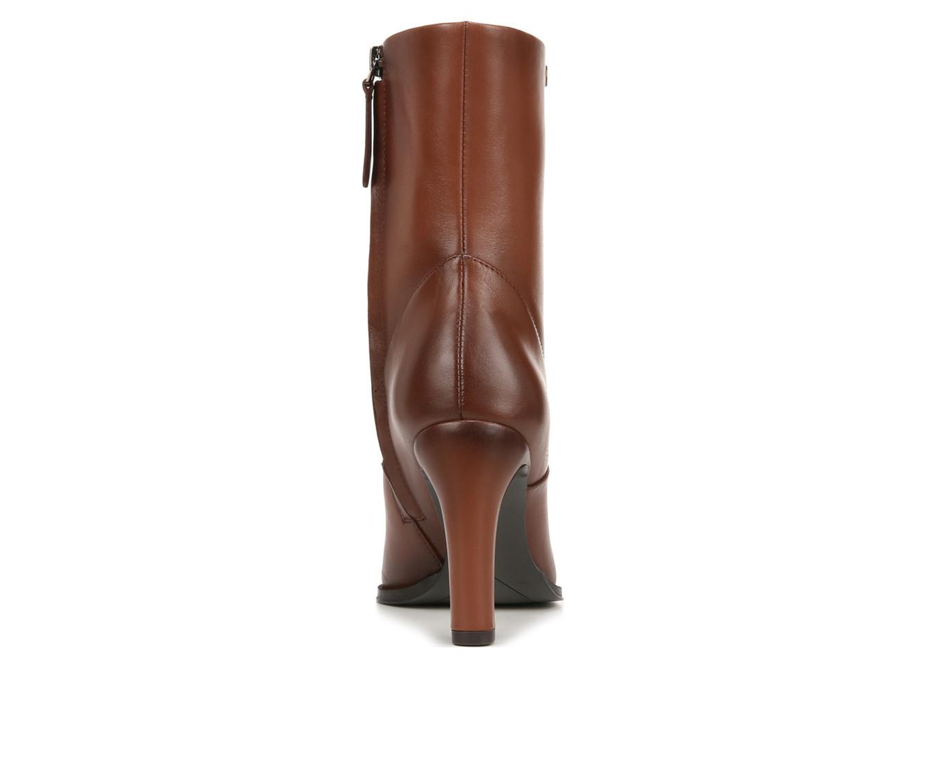 Women's Franco Sarto Appia Heeled Ankle Booties
