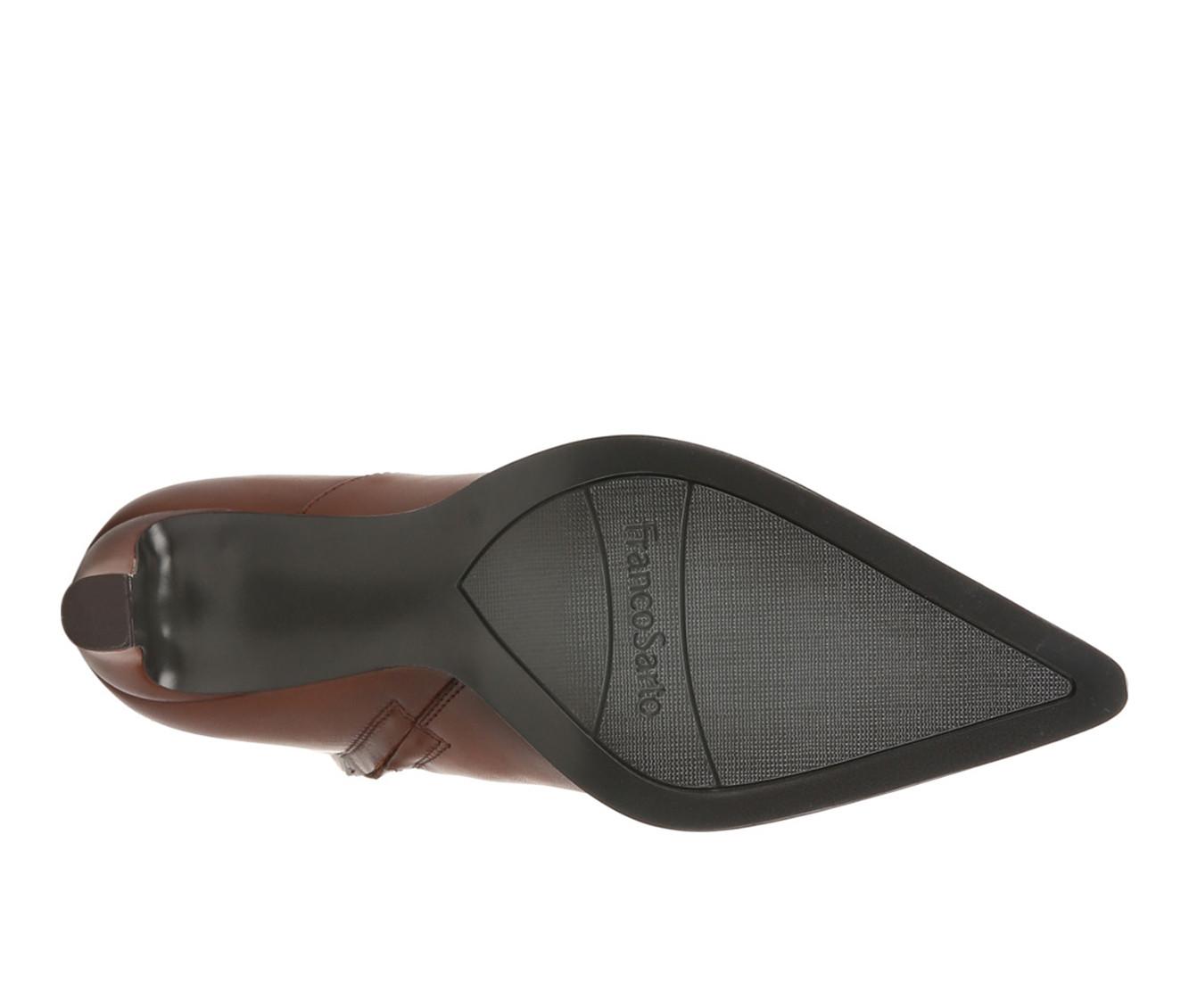 Women's Franco Sarto Appia Heeled Ankle Booties
