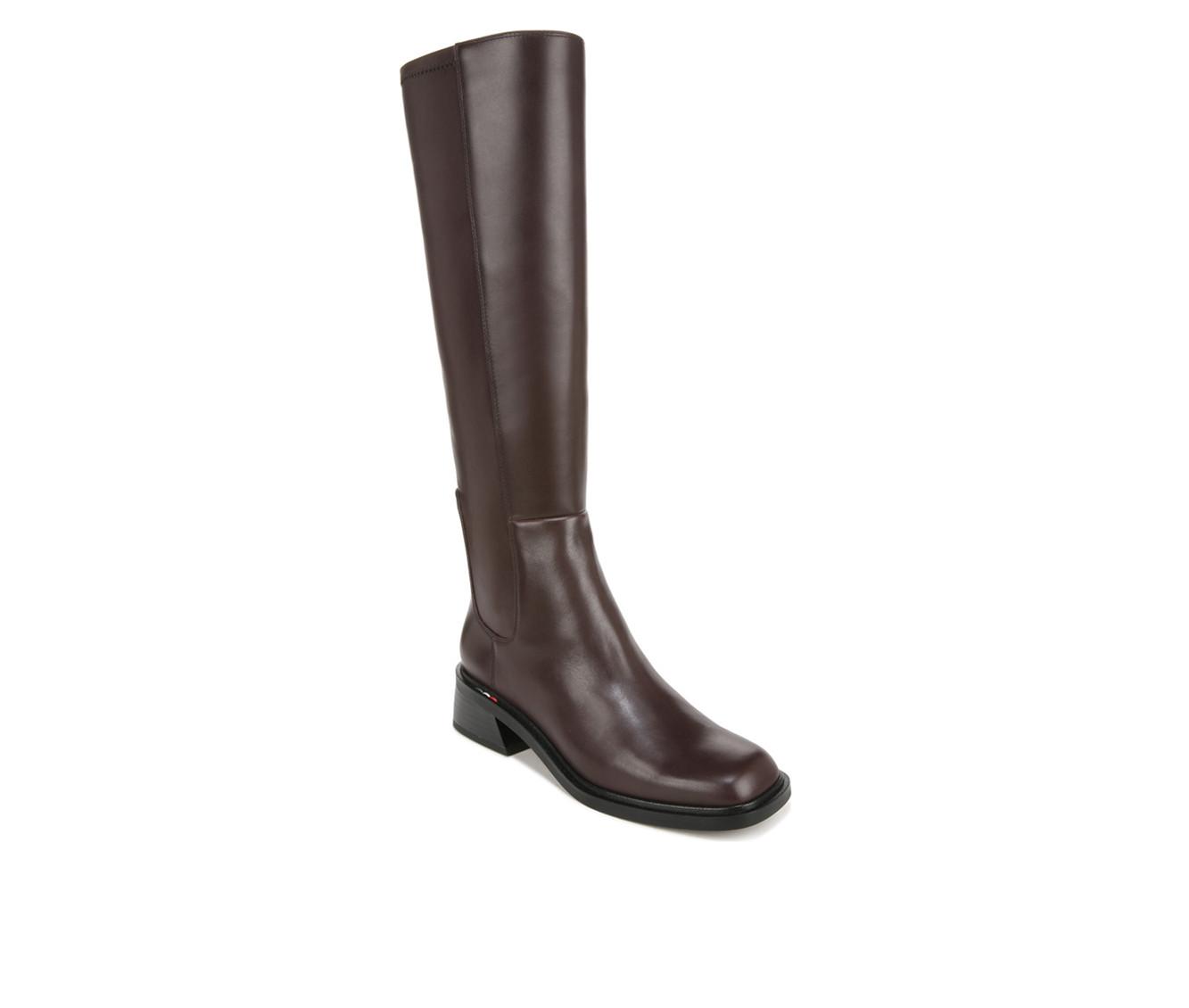 Franco Sarto Women s Giselle Wide Calf High Shaft Leather Boots