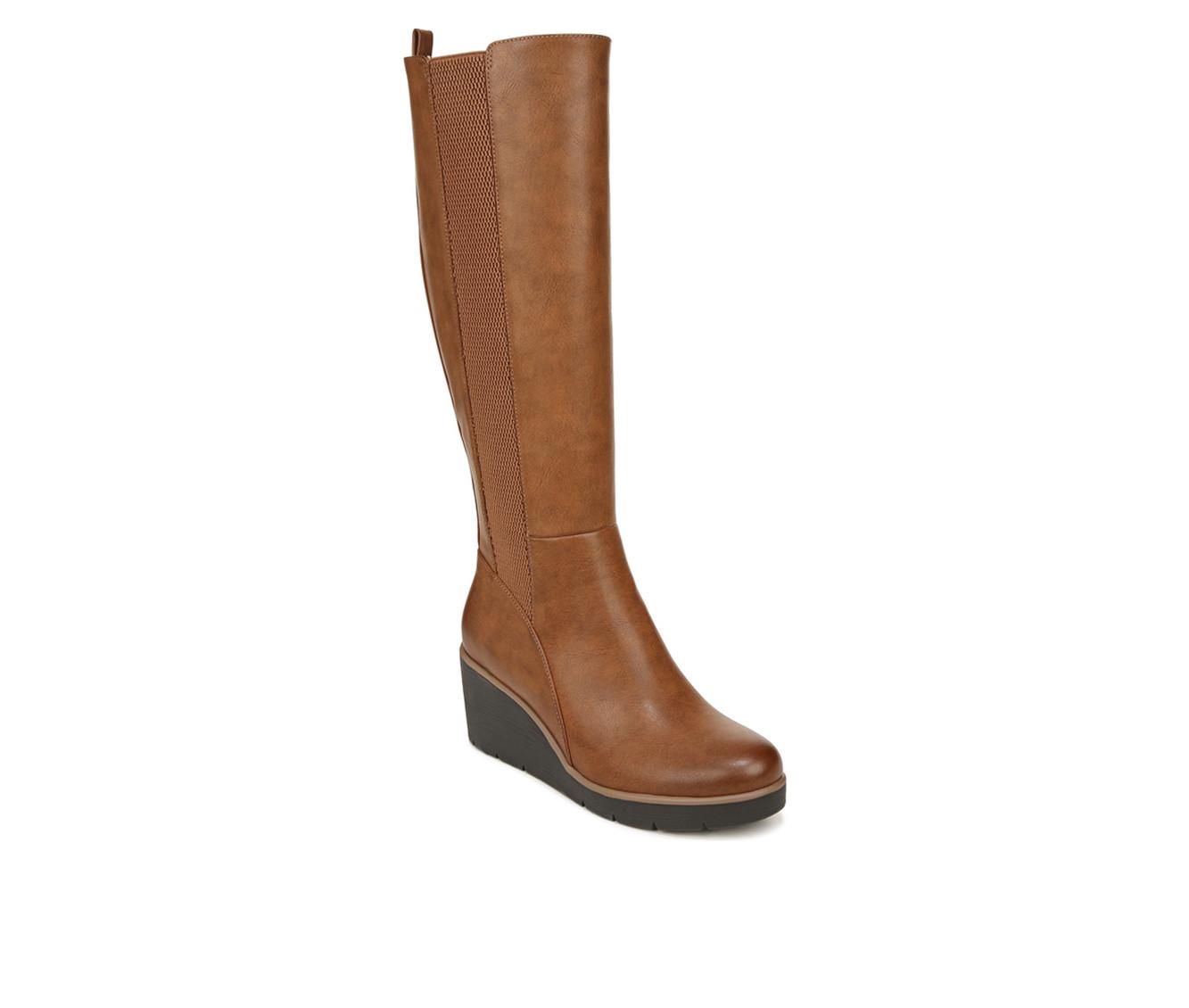 Women's Soul Naturalizer Adrian Wide Calf Knee High Wedge Boots