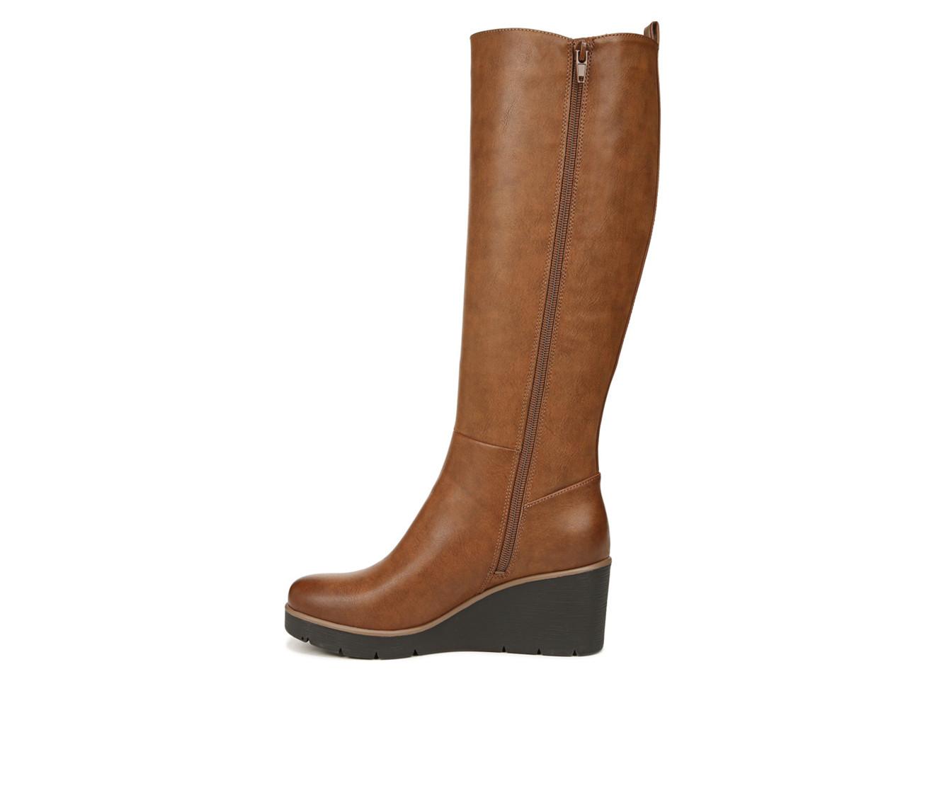 Women's Soul Naturalizer Adrian Wide Calf Knee High Wedge Boots