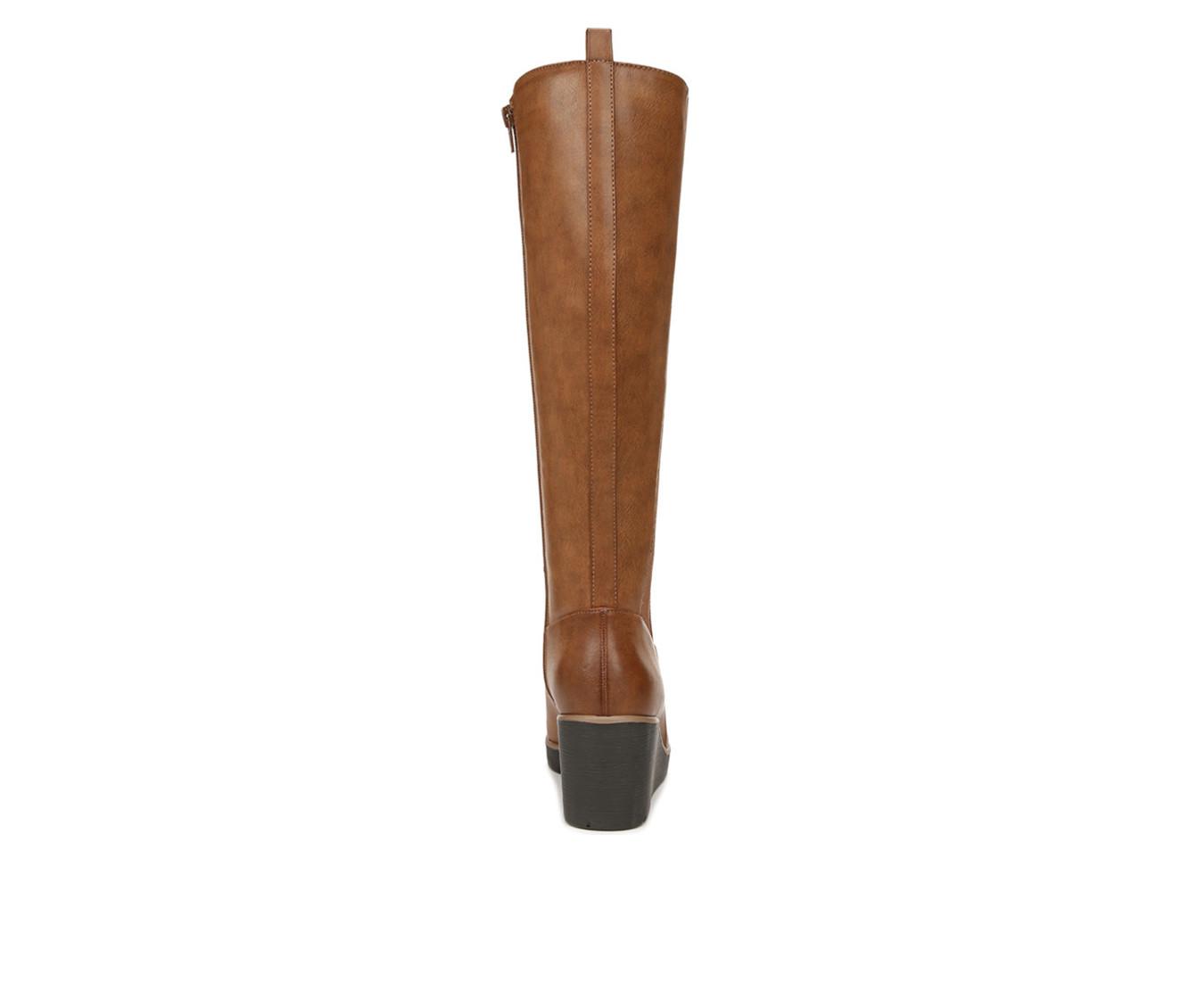 Women's Soul Naturalizer Adrian Wide Calf Knee High Wedge Boots