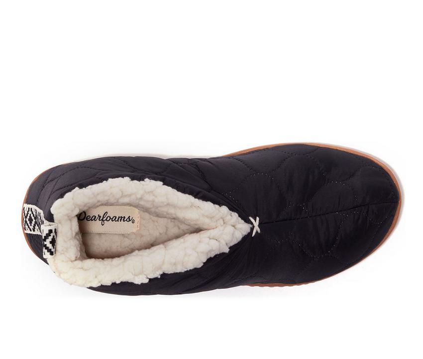 Dearfoams Warm Up Bootie Slippers | Shoe Carnival