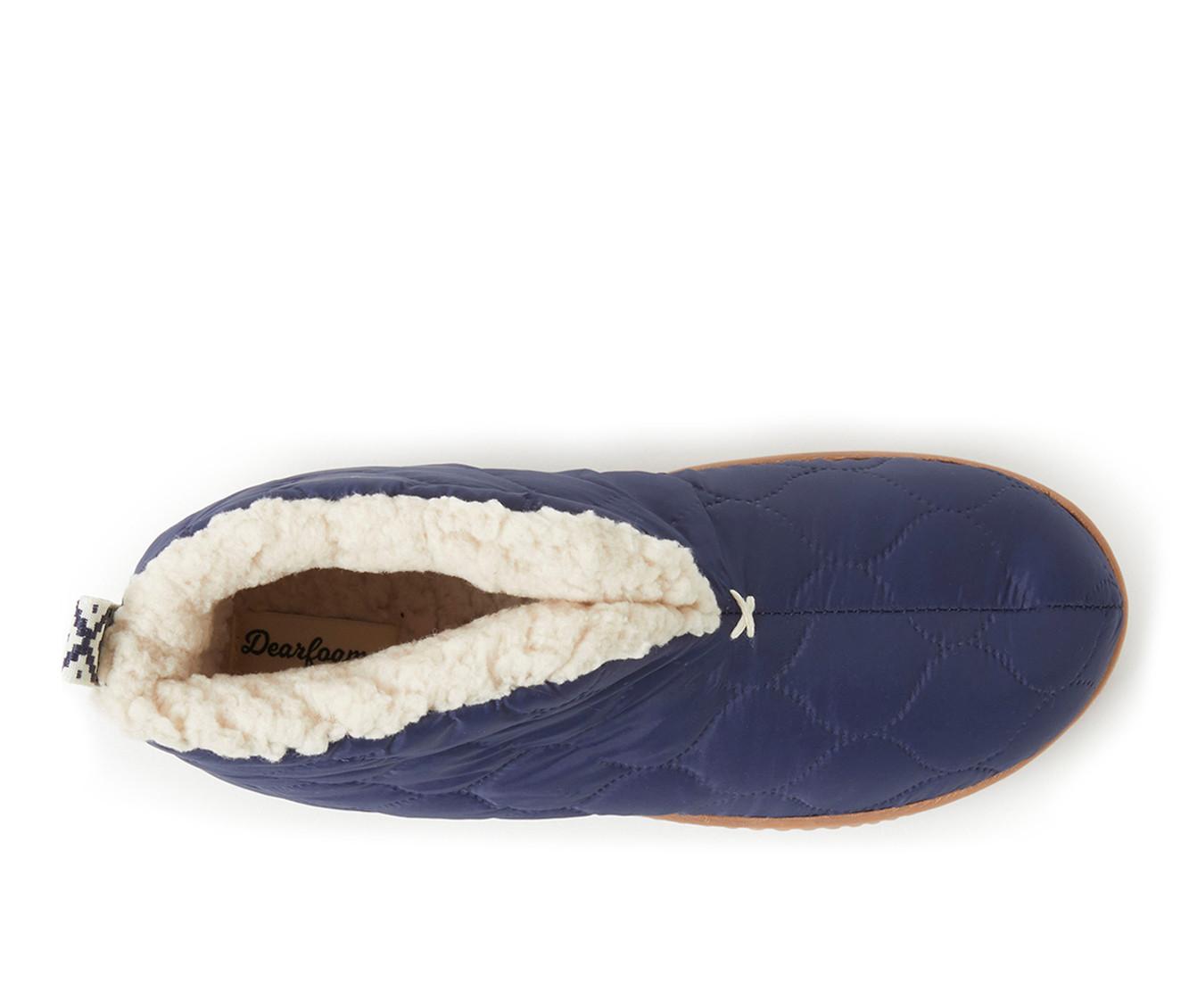 Dearfoams Warm Up Bootie Slippers