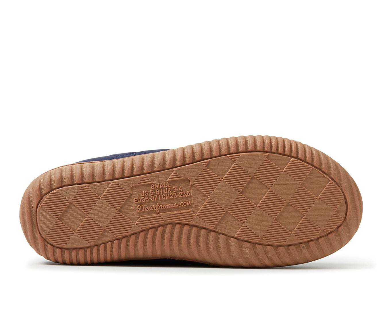 Dearfoams Warm Up Bootie Slippers