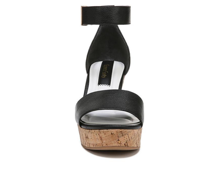 Women's Franco Sarto Clemens Cork Wedge Sandals