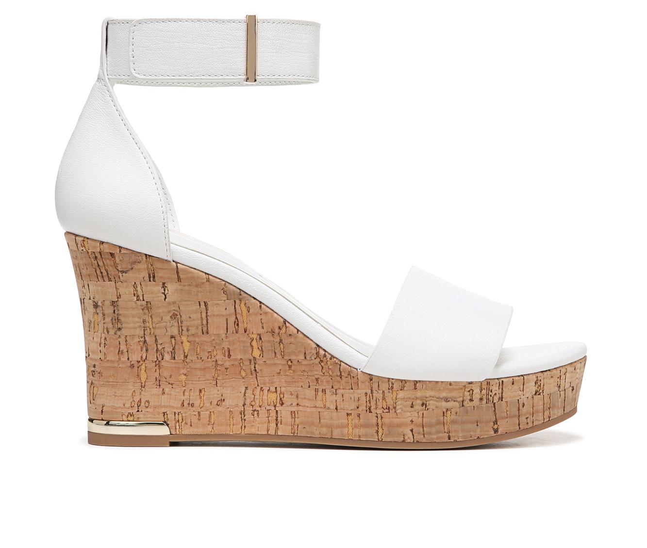 Women's Franco Sarto Clemens Cork Wedge Sandals