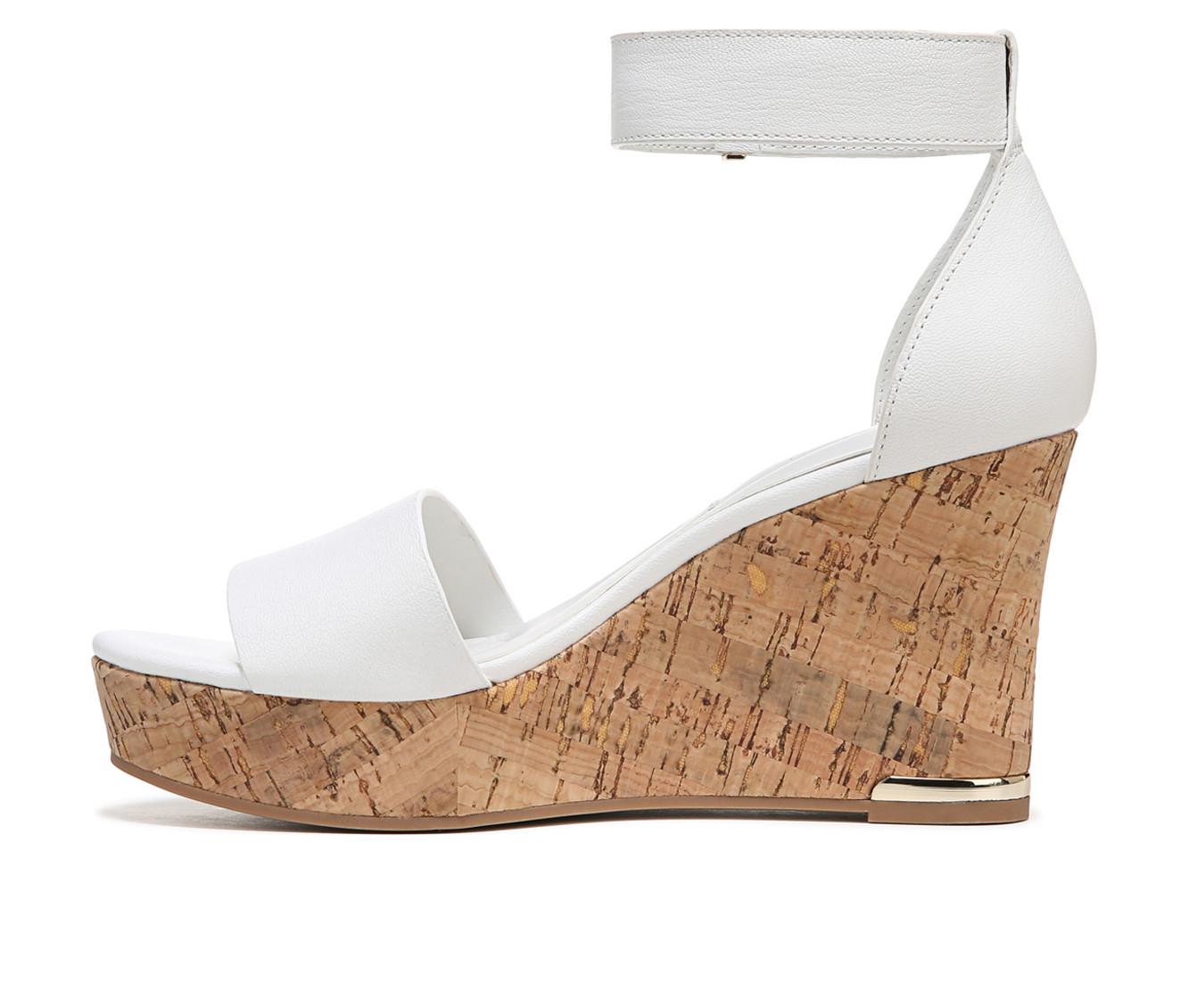 Women's Franco Sarto Clemens Cork Wedge Sandals