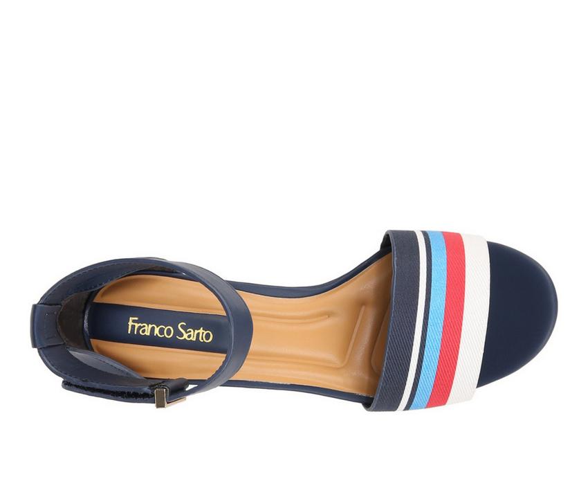 Women's Franco Sarto Clemens Cork Wedge Sandals