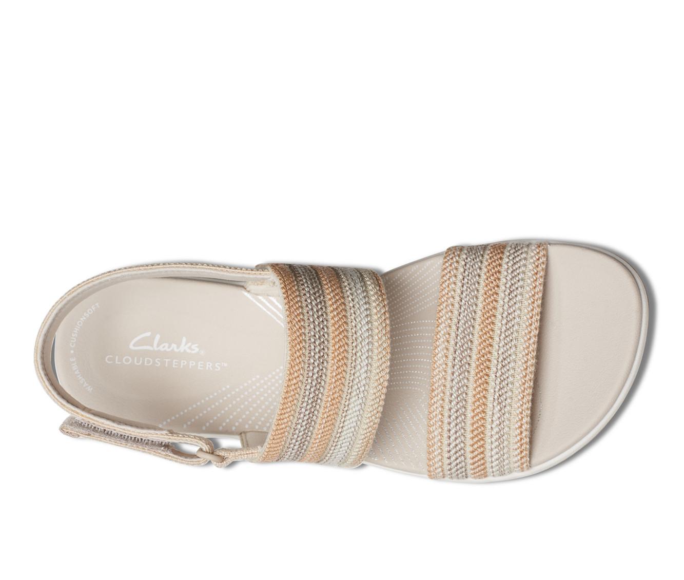 Women s Clarks Arla Stroll Sandals Beige