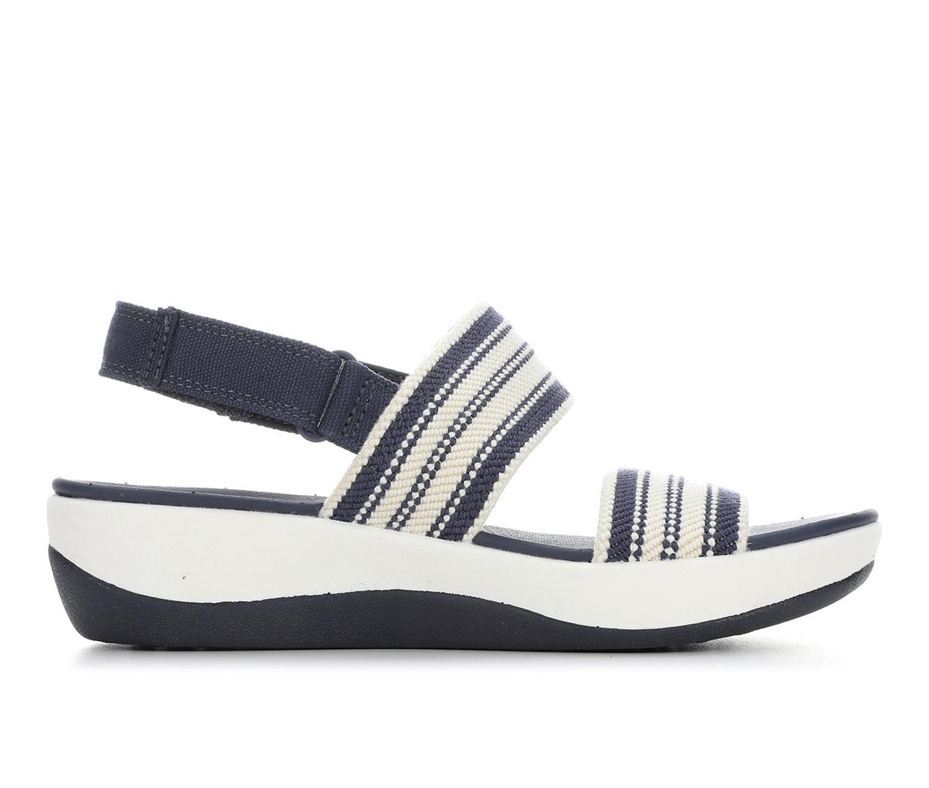 Women's Clarks Arla Stroll Wedge Sandals