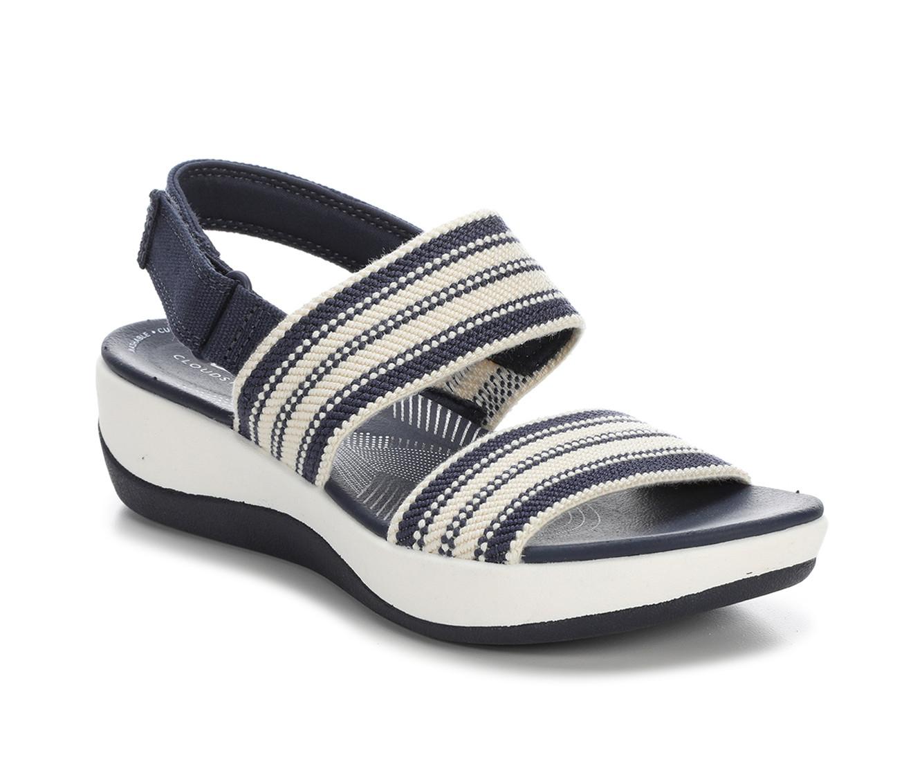 Women's Clarks Arla Stroll Wedge Sandals