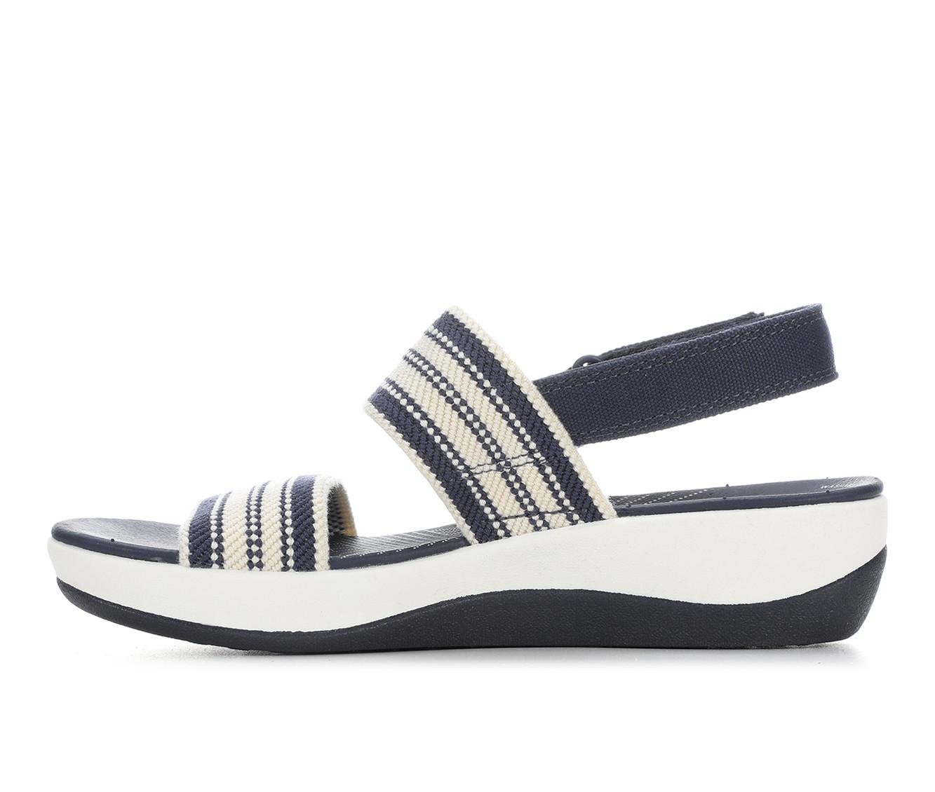 Women's Clarks Arla Stroll Wedge Sandals