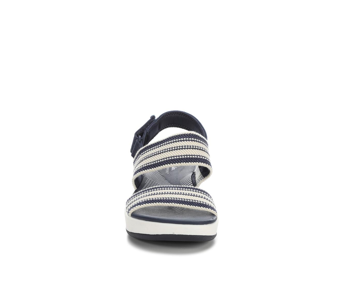 Women's Clarks Arla Stroll Wedge Sandals