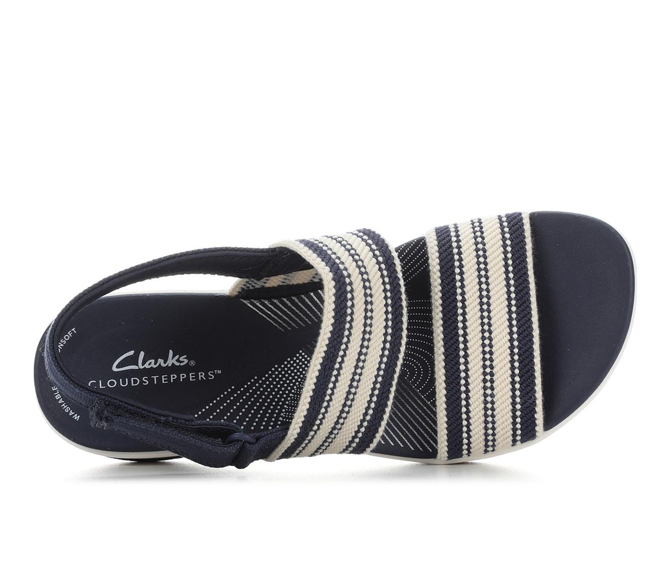 Women's Clarks Arla Stroll Wedge Sandals