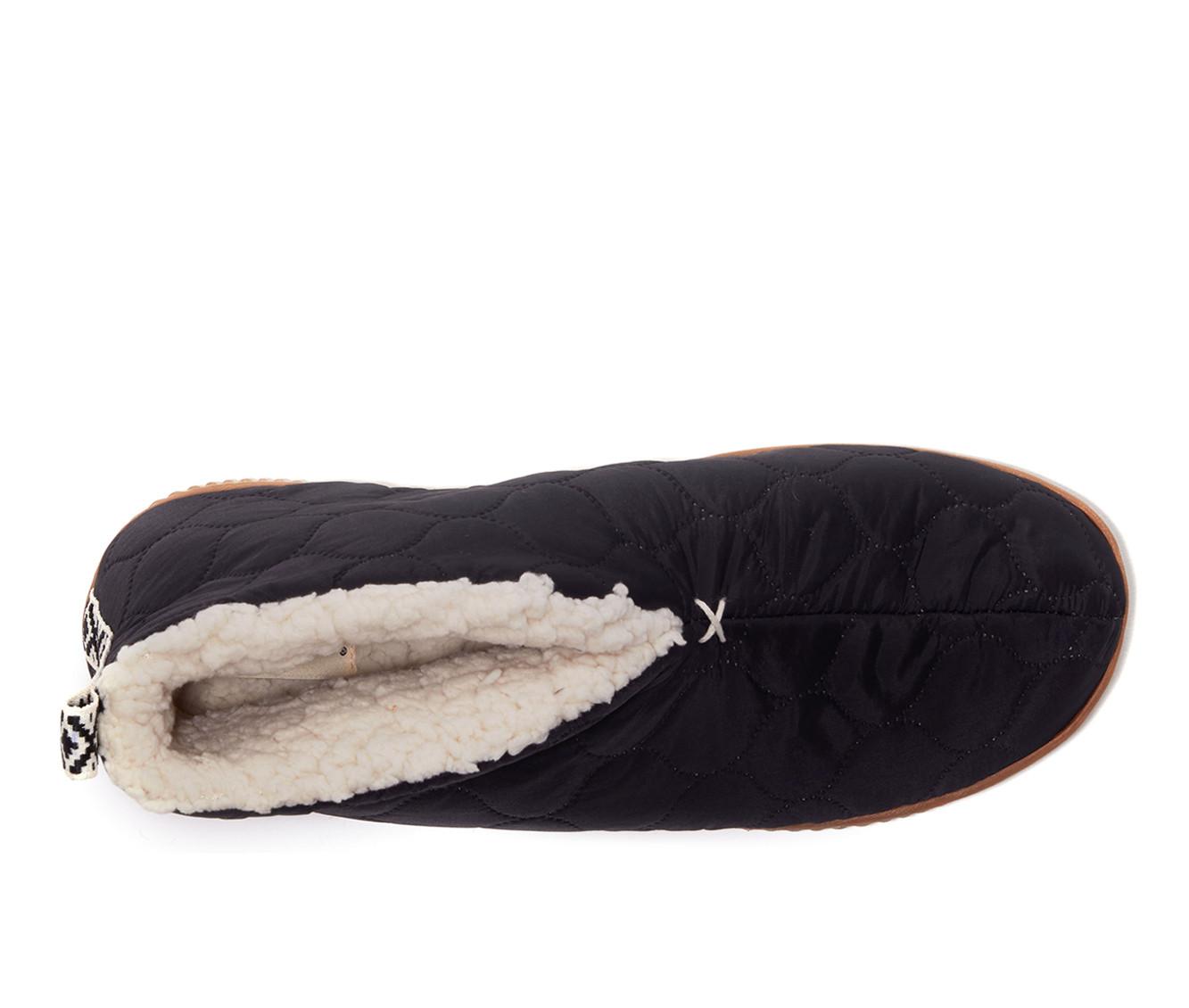 Dearfoams Warm Up Bootie Slippers