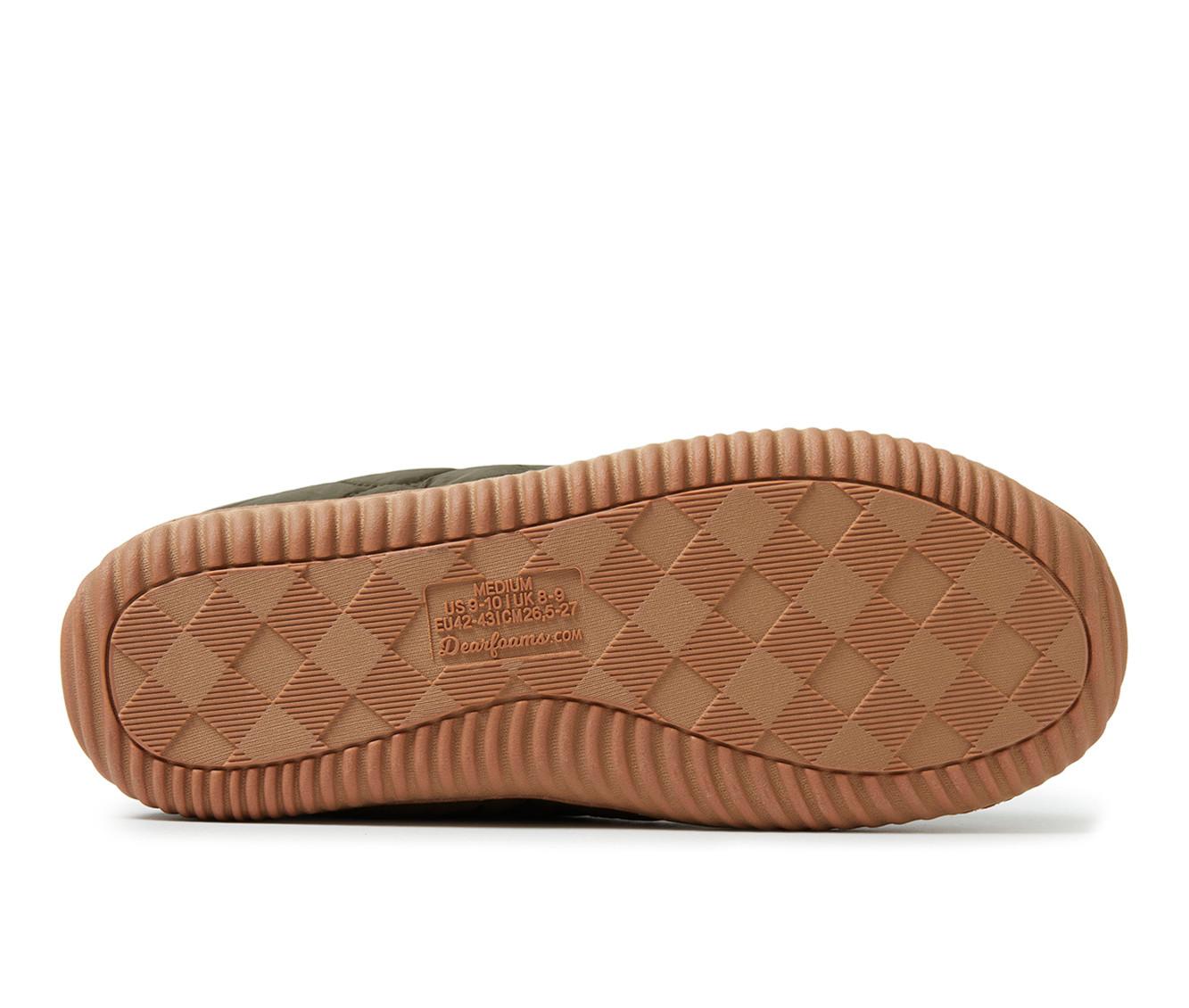 Dearfoams Warm Up Bootie Slippers