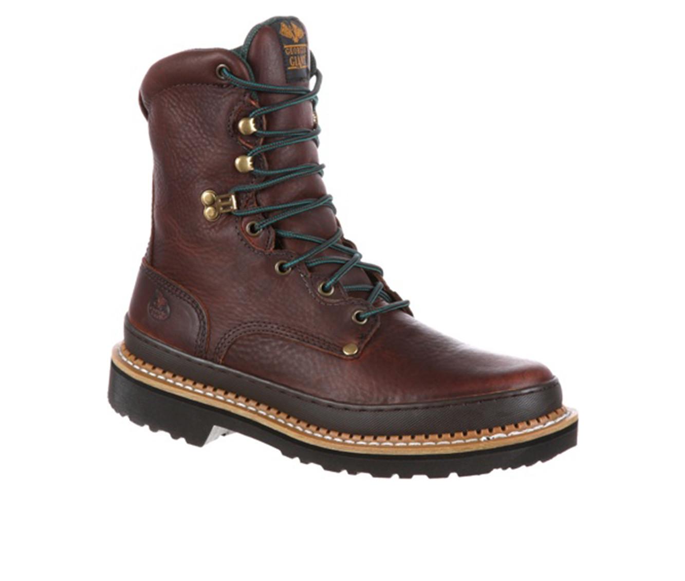 Men's Georgia Boot 8" Giant Work Boots