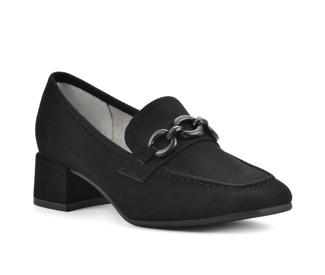 Women's Cliffs by White Mountain Quinbee Loafer Pumps