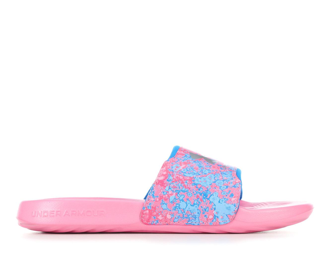 Girls' Under Armour Little Kid & Big Kid Ignite Select H2T G Sport Slides