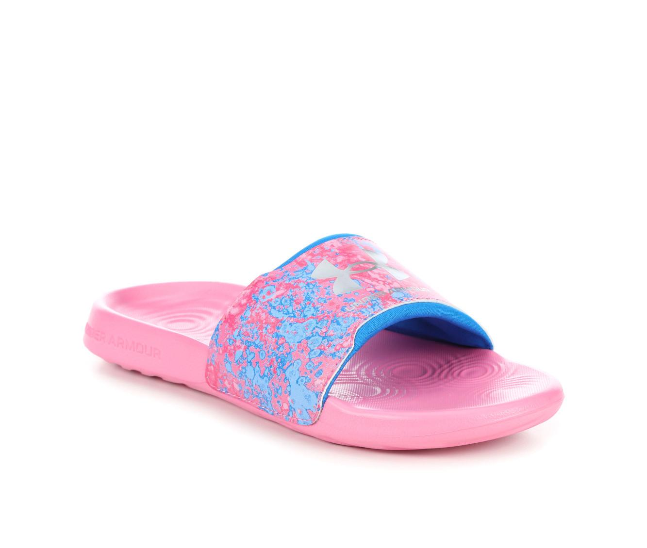 Girls' Under Armour Little Kid & Big Kid Ignite Select H2T G Sport Slides