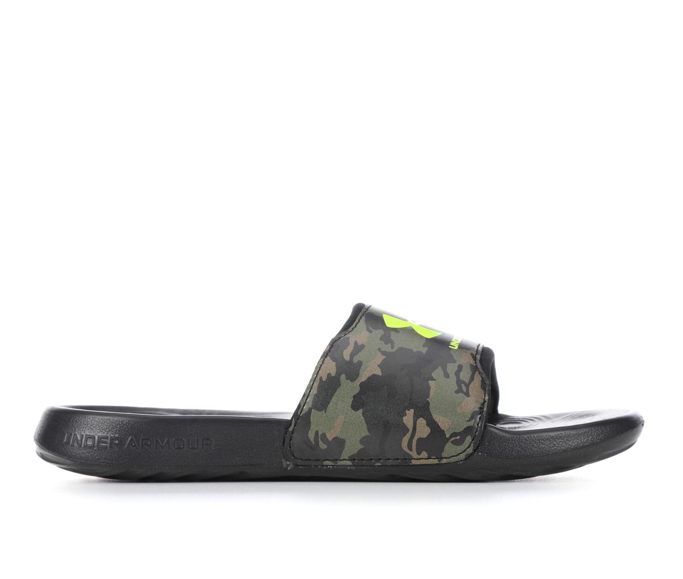 Boys' Under Armour Little Kid & Big Kid Ignite Select Camo B Sports Slides