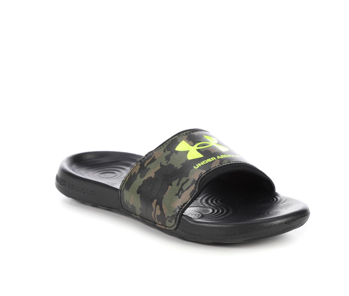 Boys' Under Armour Little Kid & Big Kid Ignite Select Camo B Sports Slides