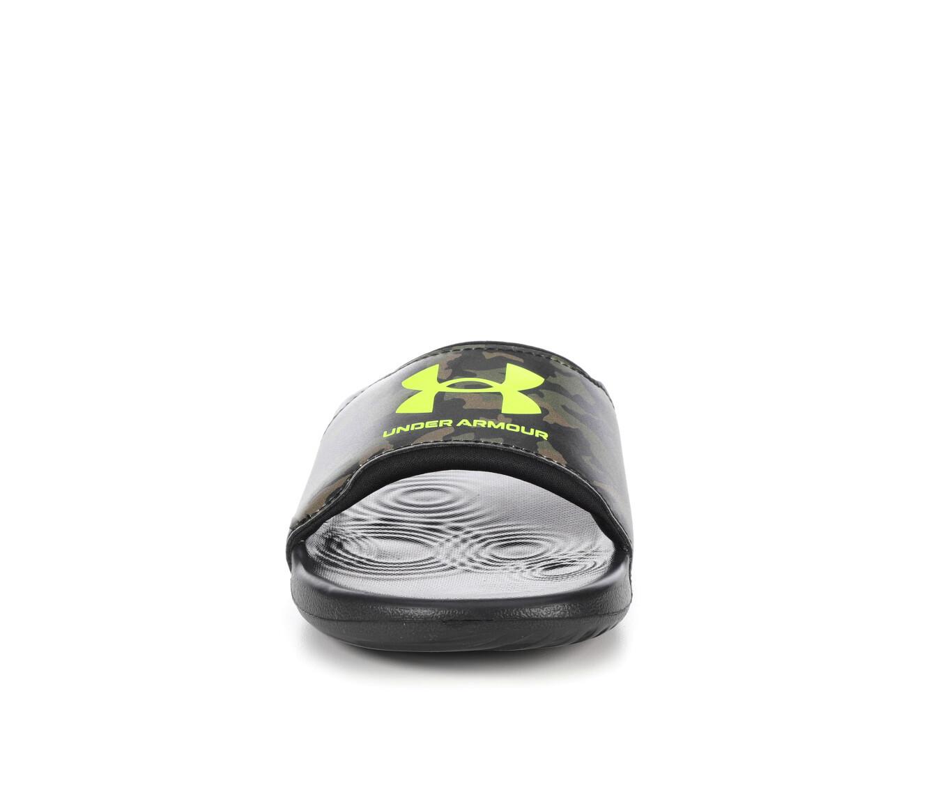 Boys' Under Armour Little Kid & Big Kid Ignite Select Camo B Sports Slides