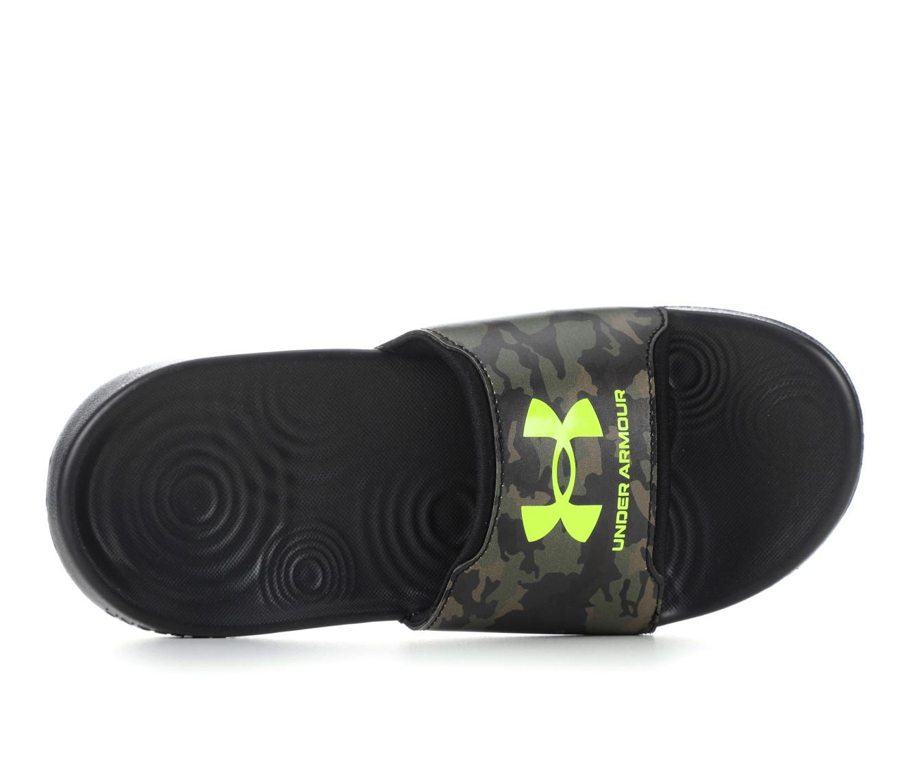 Boys' Under Armour Little Kid & Big Kid Ignite Select Camo B Sports Slides