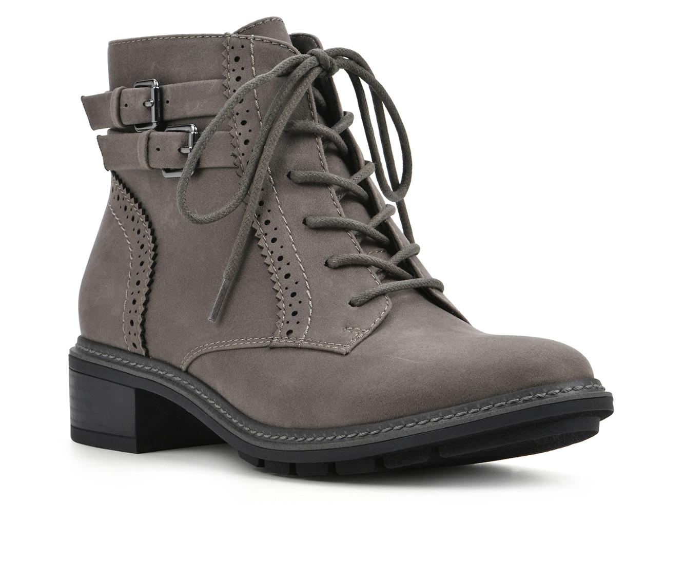 Women's Cliffs by White Mountain Elibeth Lace Up Booties