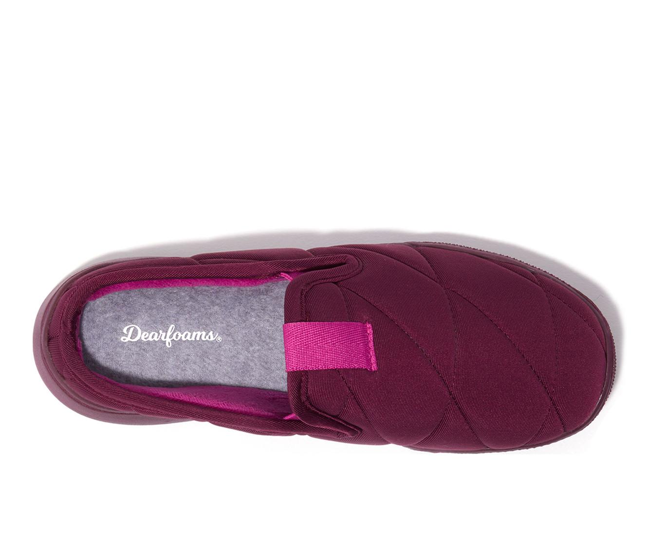 Dearfoams Kali Water Resistant Clog Slippers