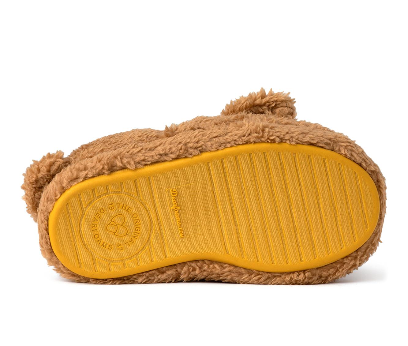 Dearfoams Toddler & Little Kid Emery Kids Critter Closed Back Slippers