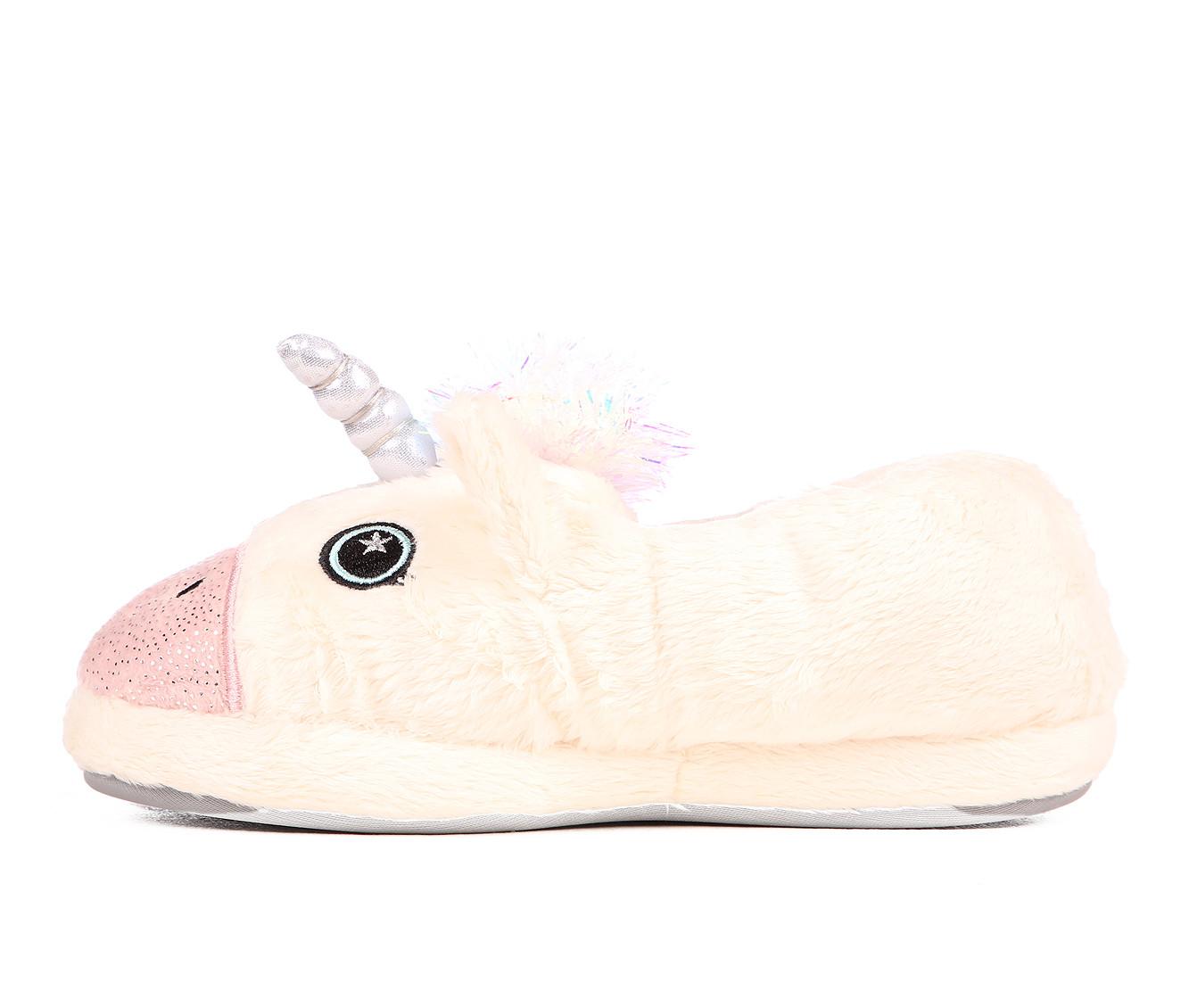 Dearfoams Toddler & Little Kid Emery Kids Critter Closed Back Slippers