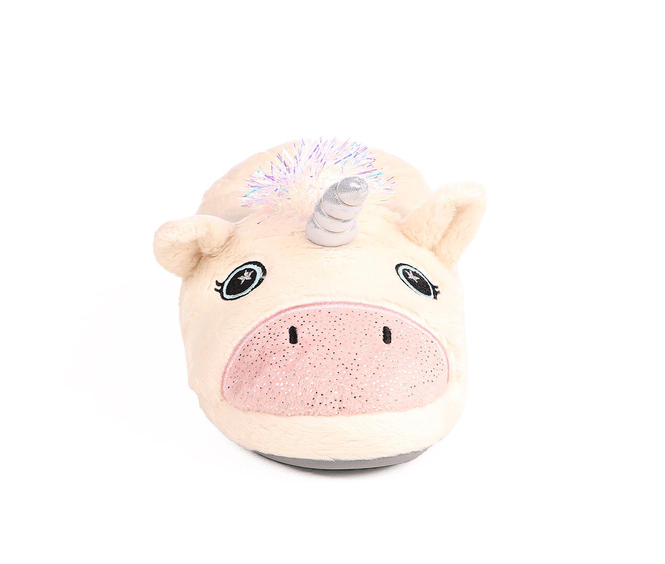 Dearfoams Toddler & Little Kid Emery Kids Critter Closed Back Slippers