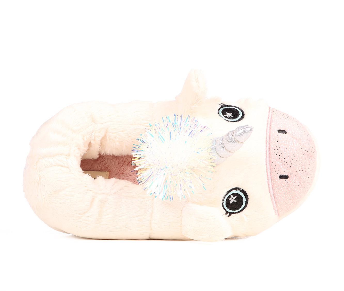 Dearfoams Toddler & Little Kid Emery Kids Critter Closed Back Slippers