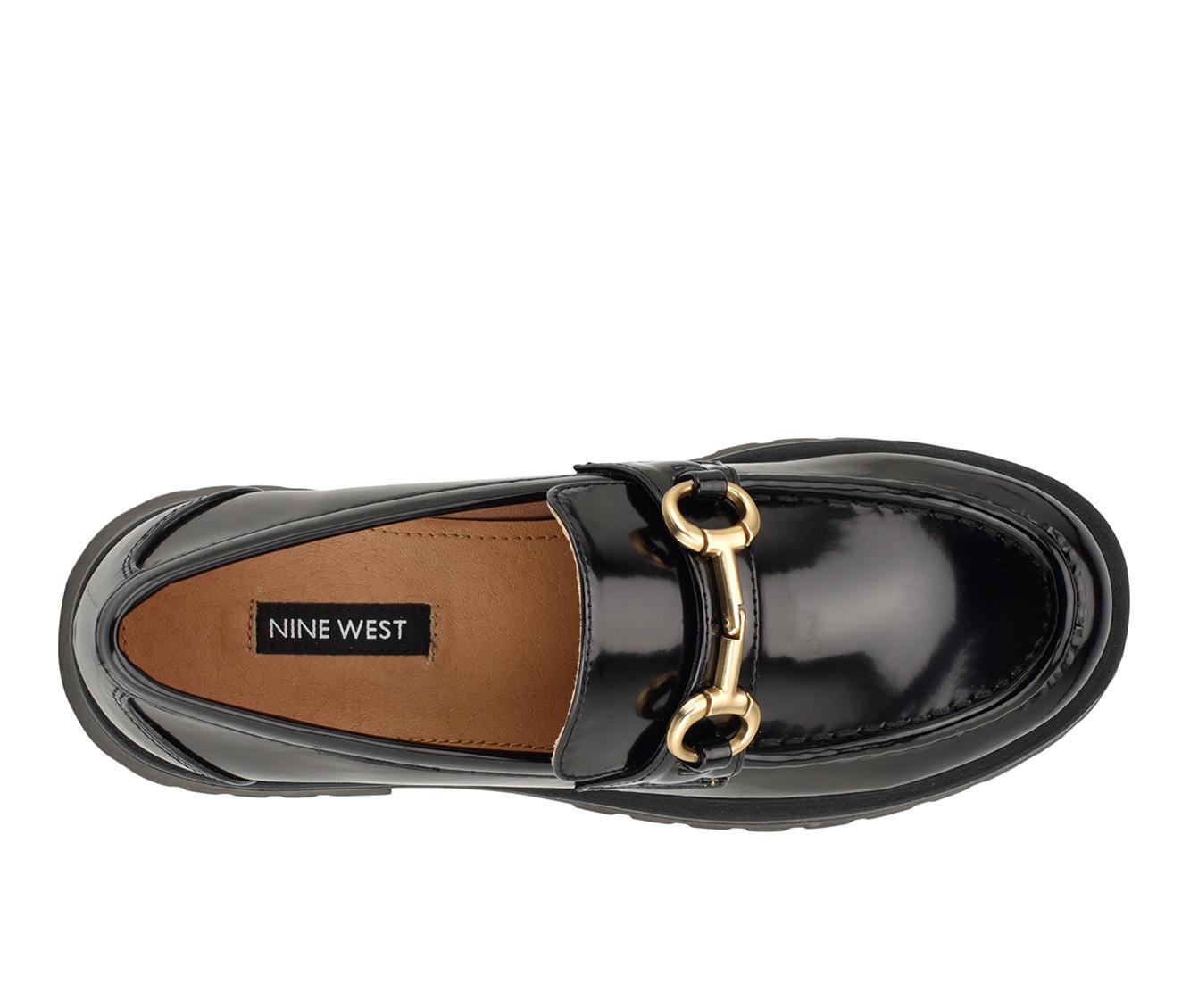 Women's Nine West Allmy Chunky Loafers