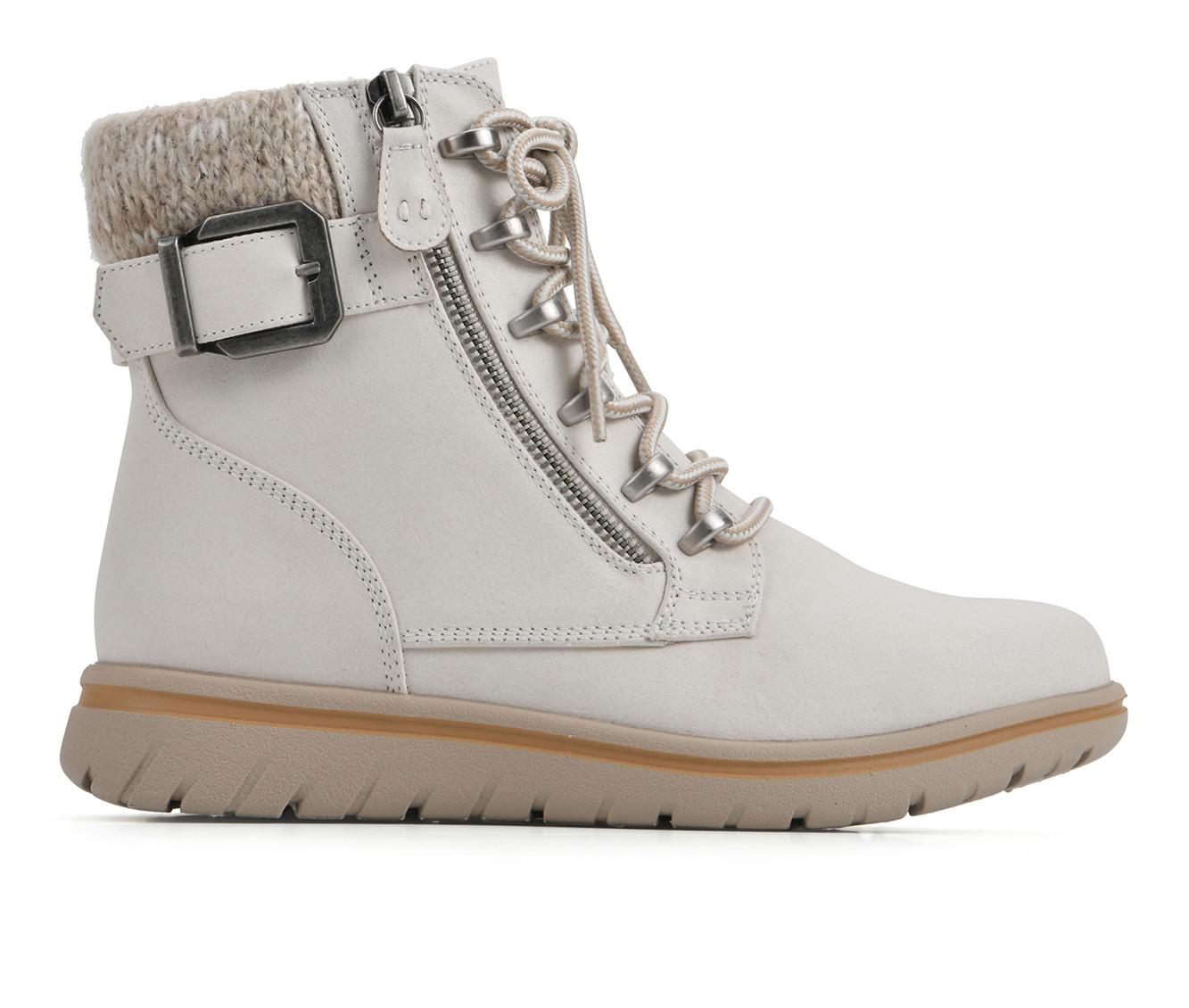 Women's Cliffs by White Mountain Hearten Lace Up Booties