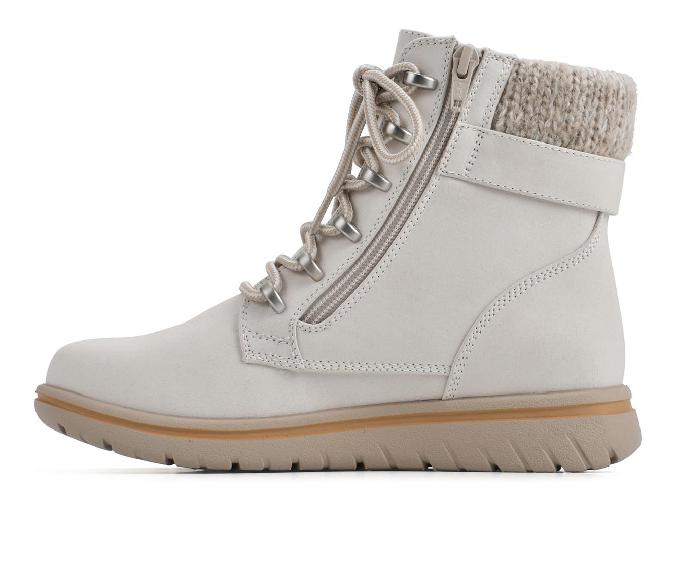 Women's Cliffs by White Mountain Hearten Lace Up Booties