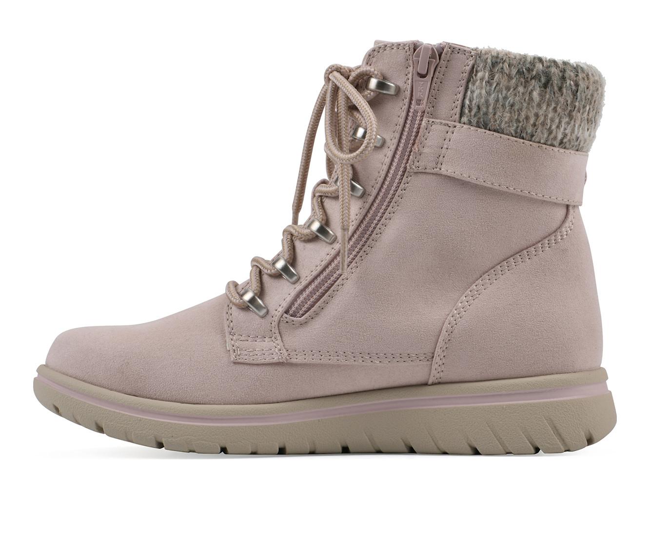 Women's Cliffs by White Mountain Hearten Lace Up Booties