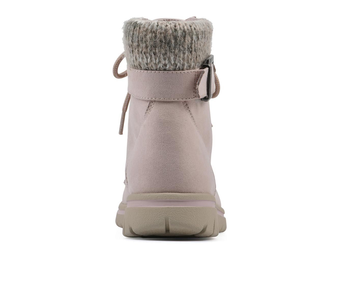 Women's Cliffs by White Mountain Hearten Lace Up Booties