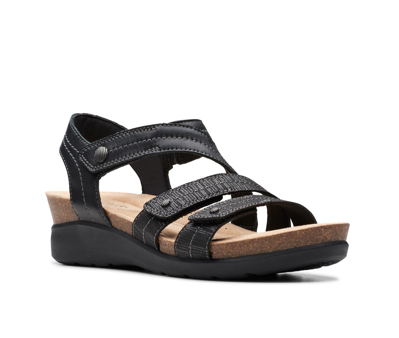 Women's Clarks Calenne Clara Wedge Sandals