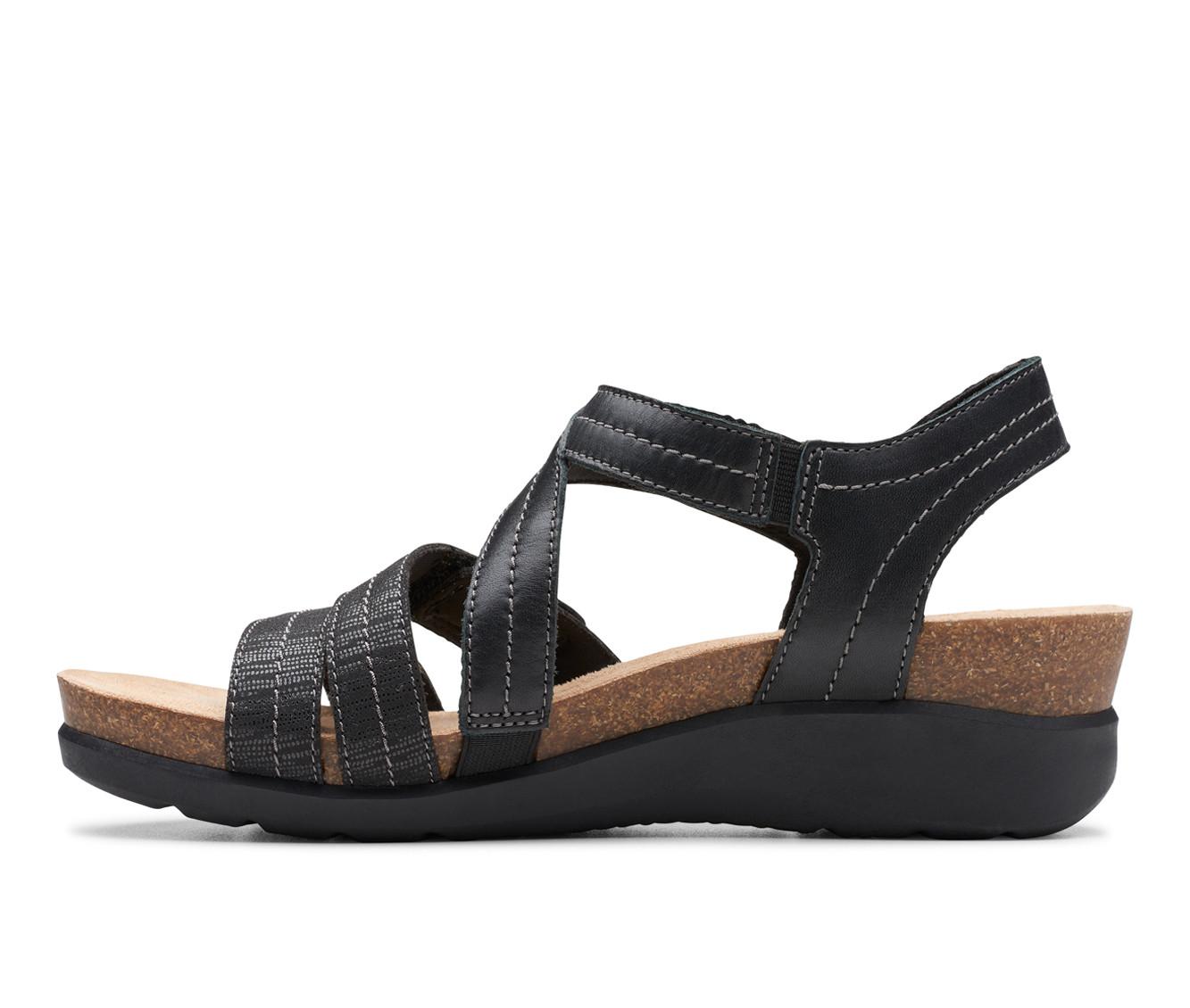 Women's Clarks Calenne Clara Wedge Sandals