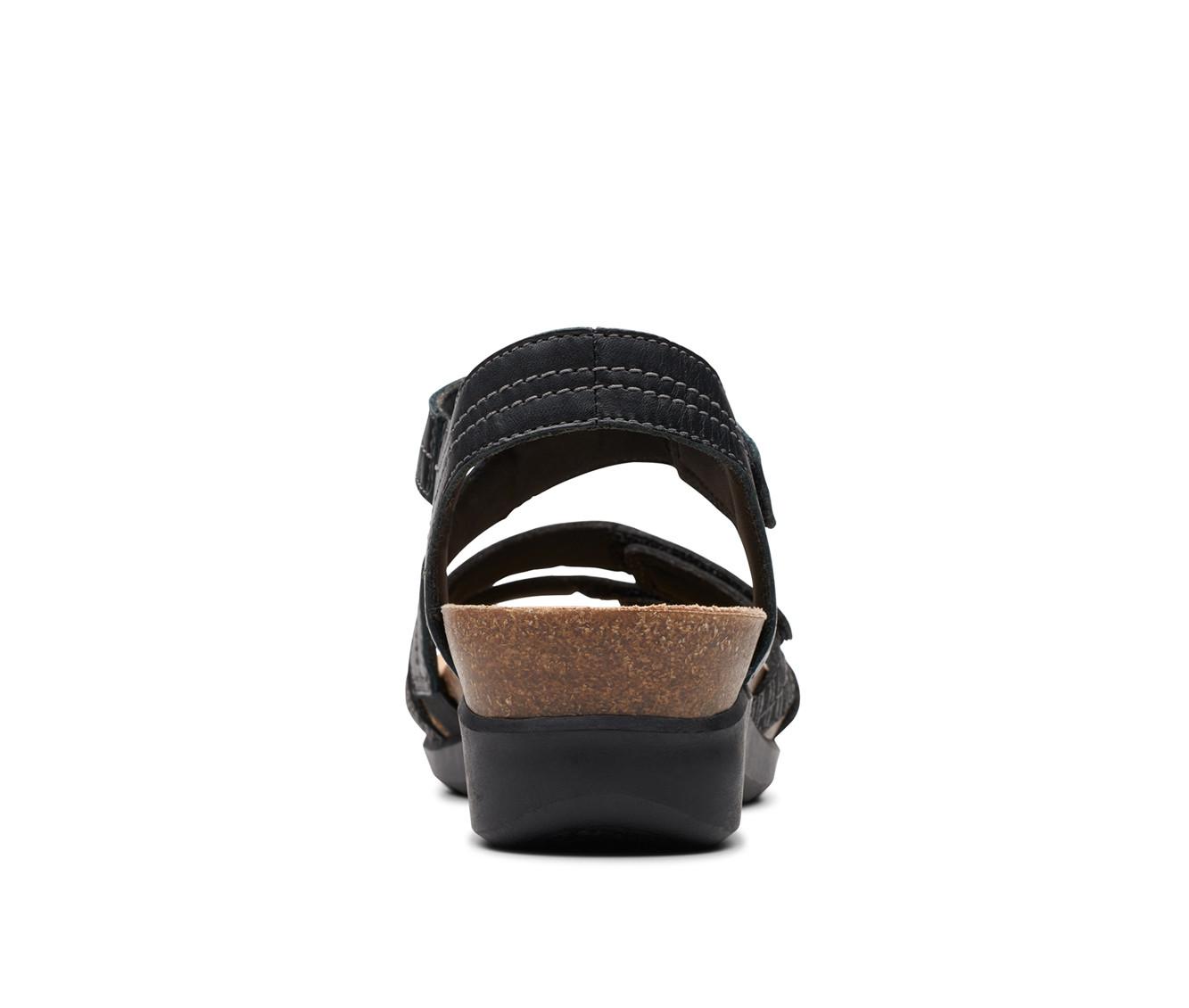 Women's Clarks Calenne Clara Wedge Sandals