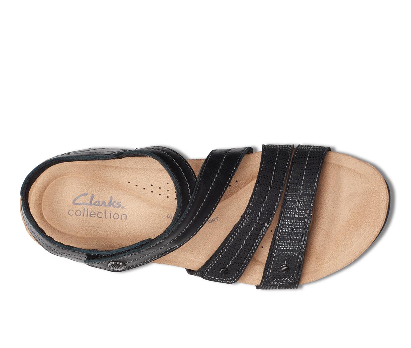 Women's Clarks Calenne Clara Wedge Sandals