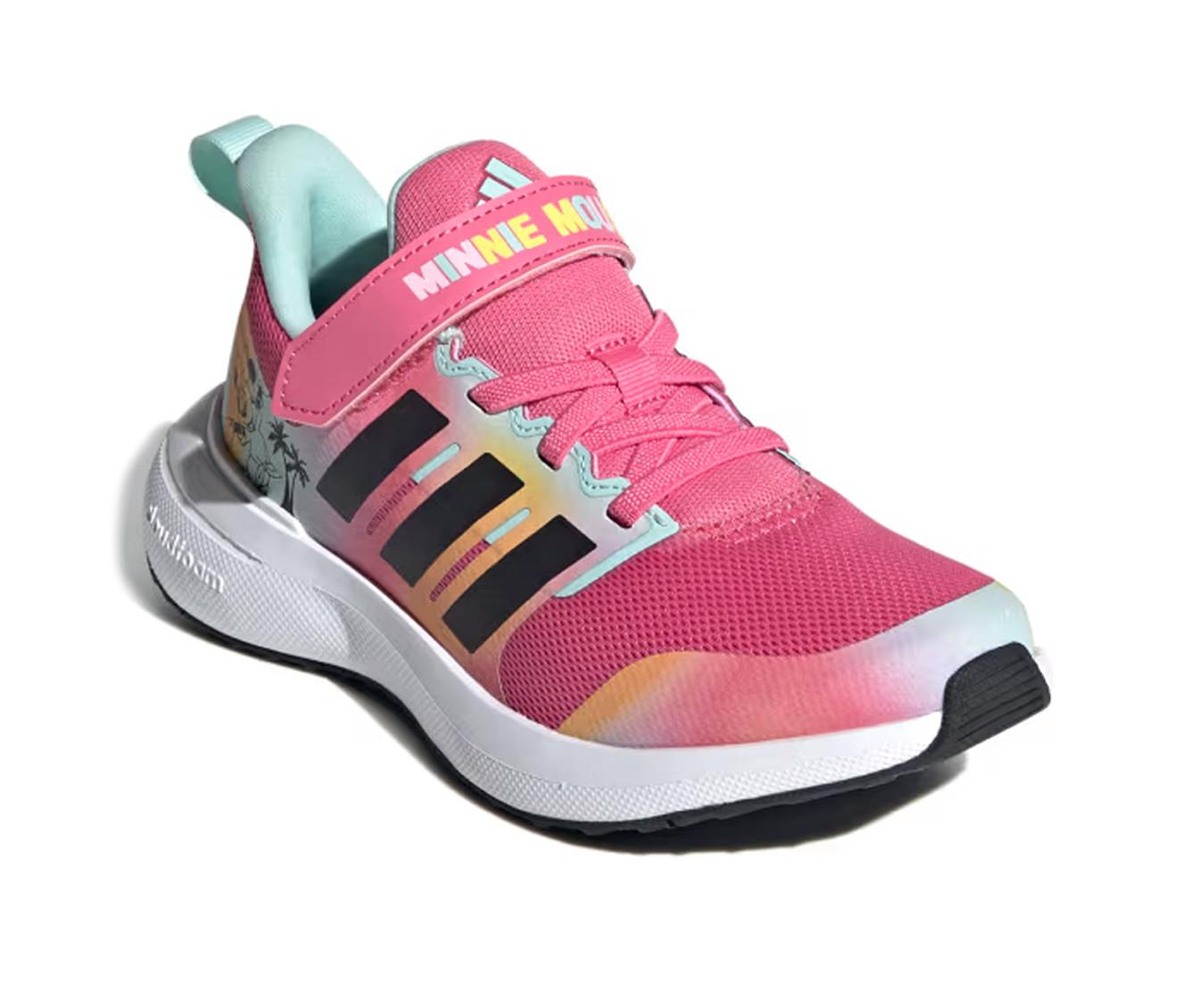 Adidas Fortarun x Disney Shoes Kids Kids Pink Fusion Core Black Spark 2