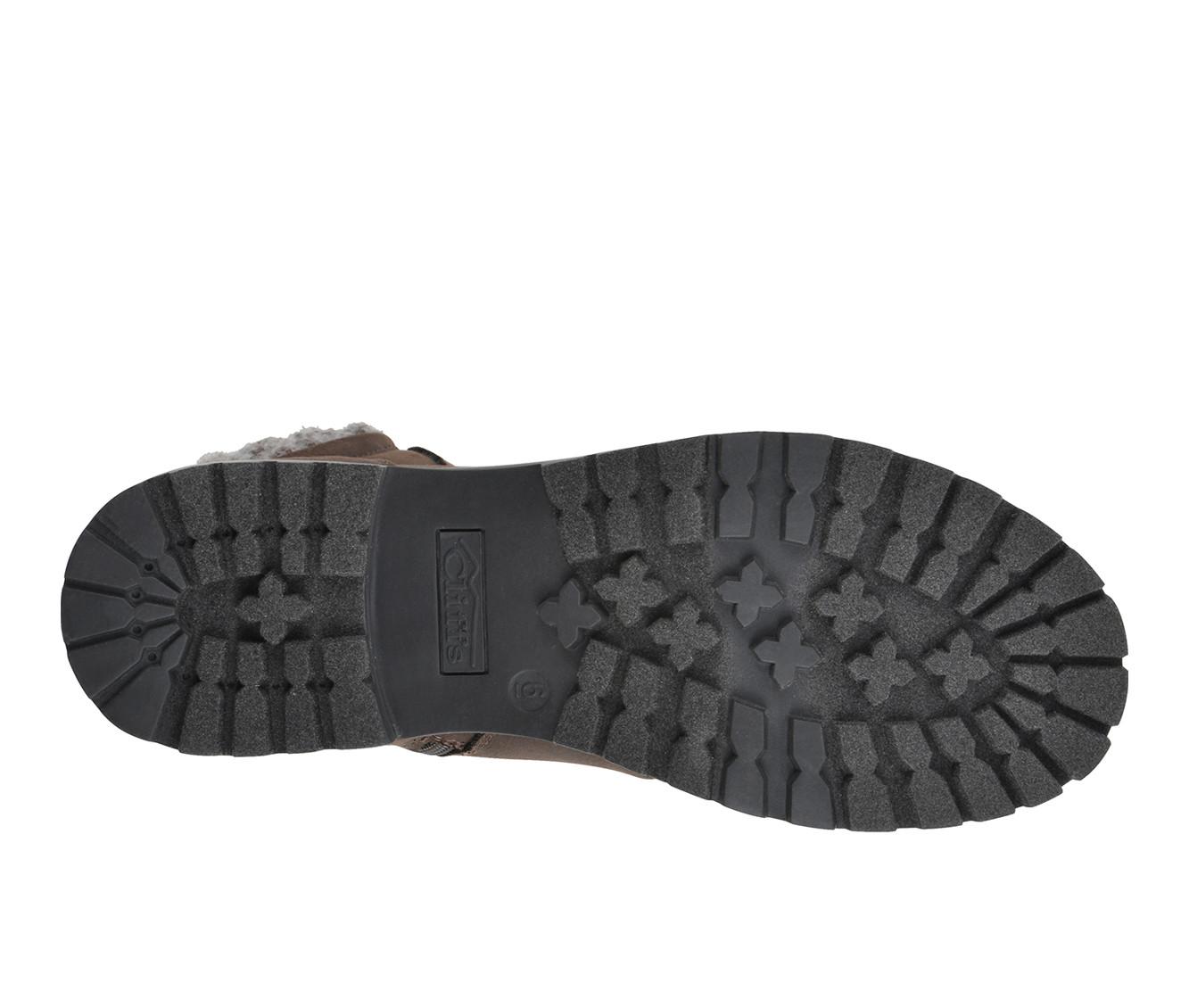 Women's Cliffs by White Mountain Primed Lace Up Booties