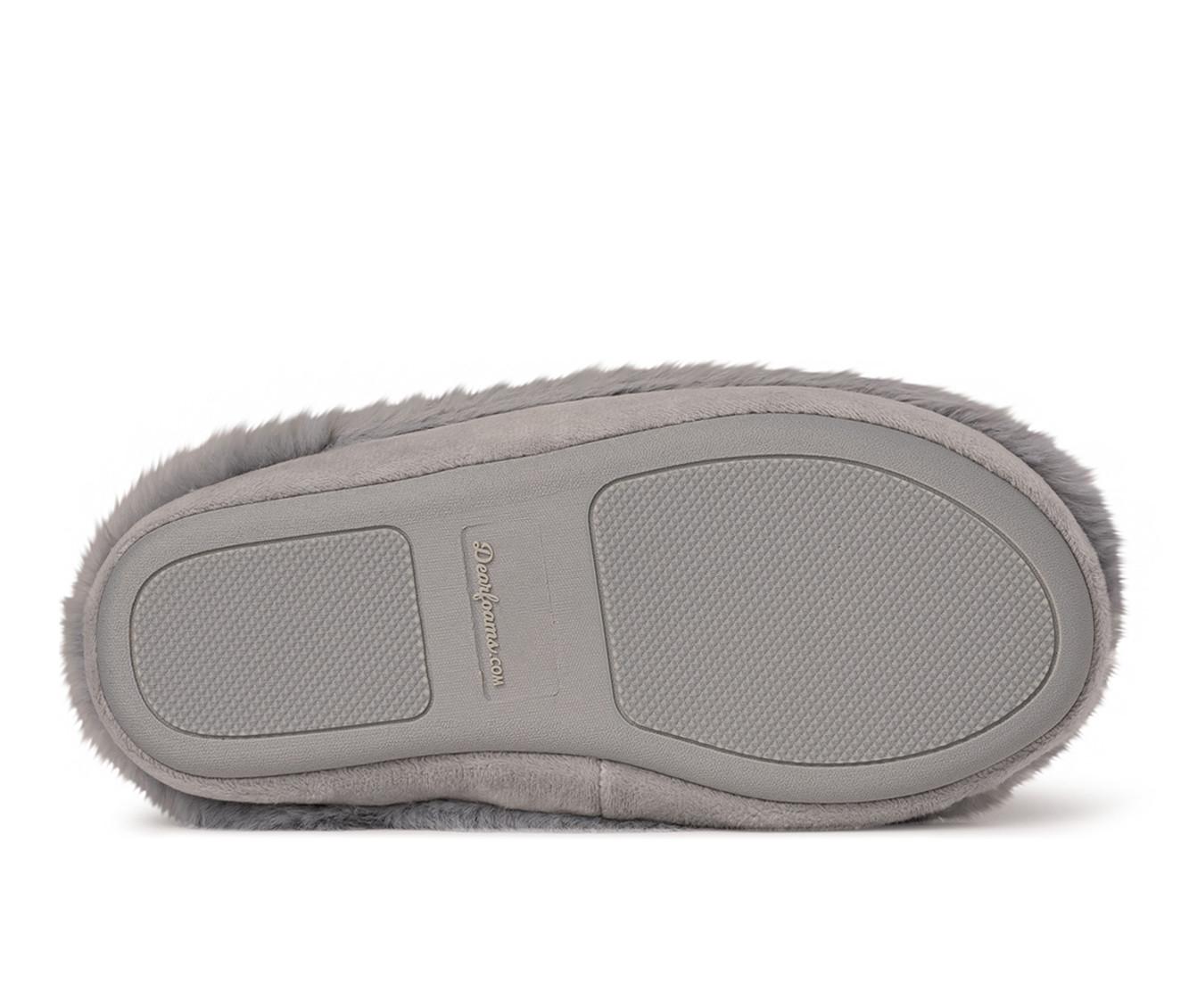 Dearfoams Kimber Furry Bootie Slippers