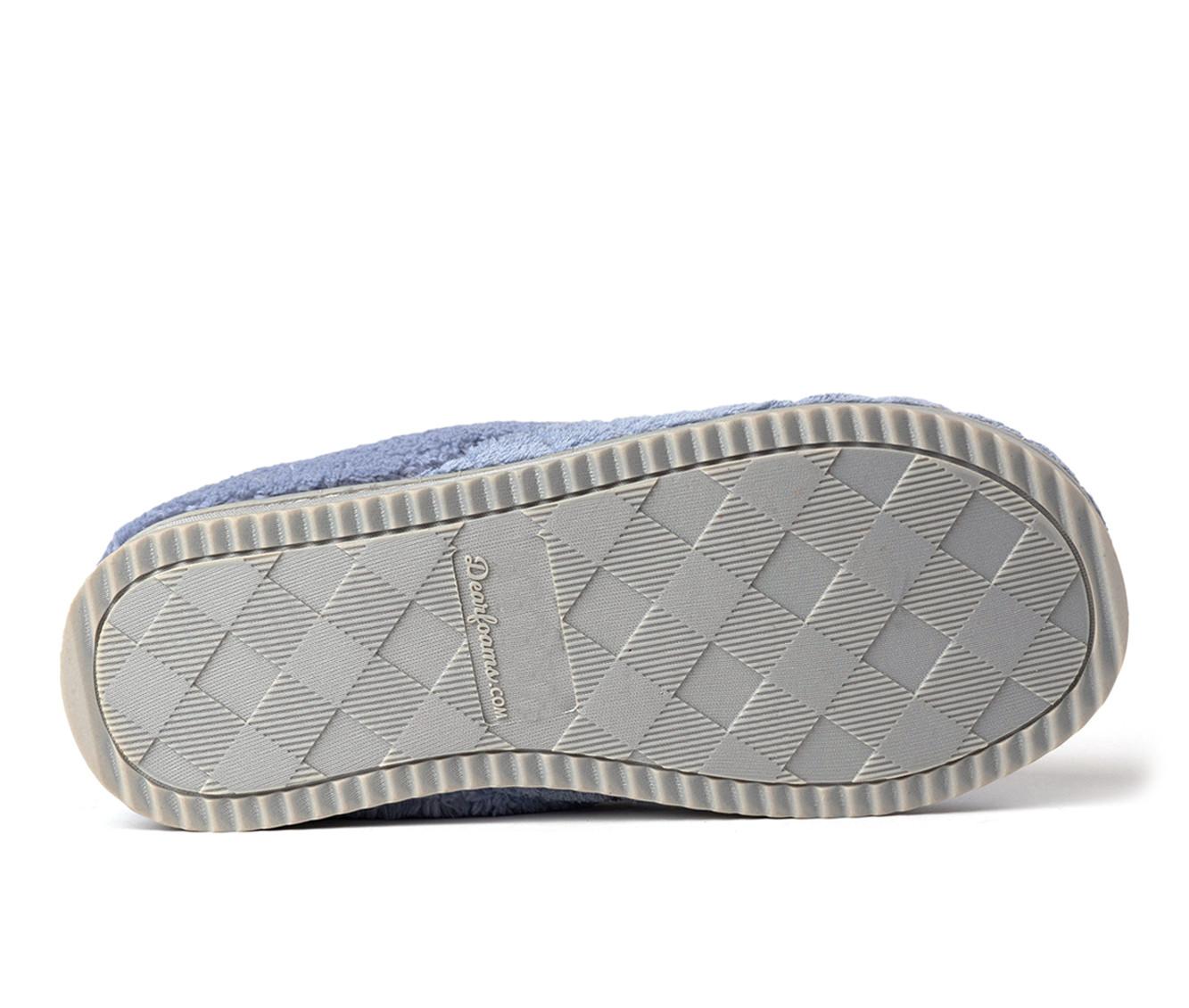 Dearfoams Libby Quilted Terry Clog Slippers