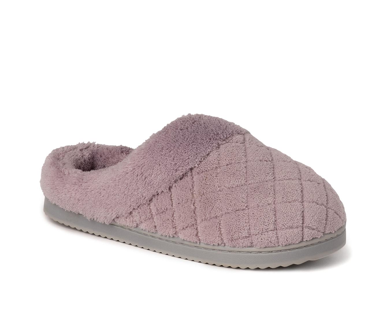 Dearfoams Libby Quilted Terry Clog Slippers