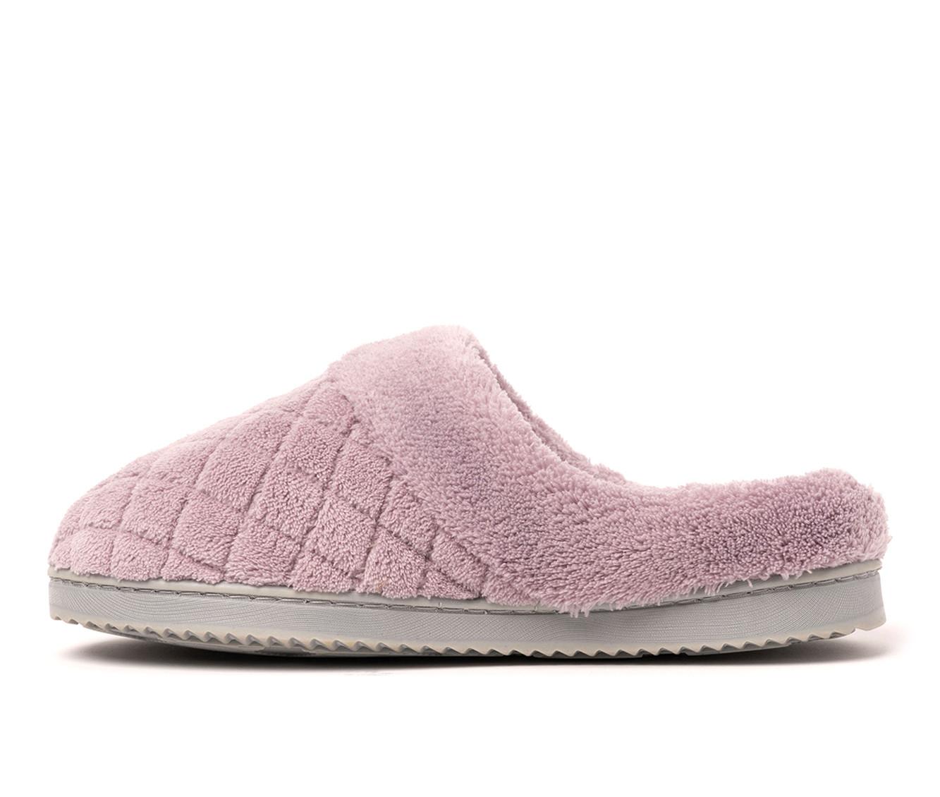 Dearfoams Libby Quilted Terry Clog Slippers